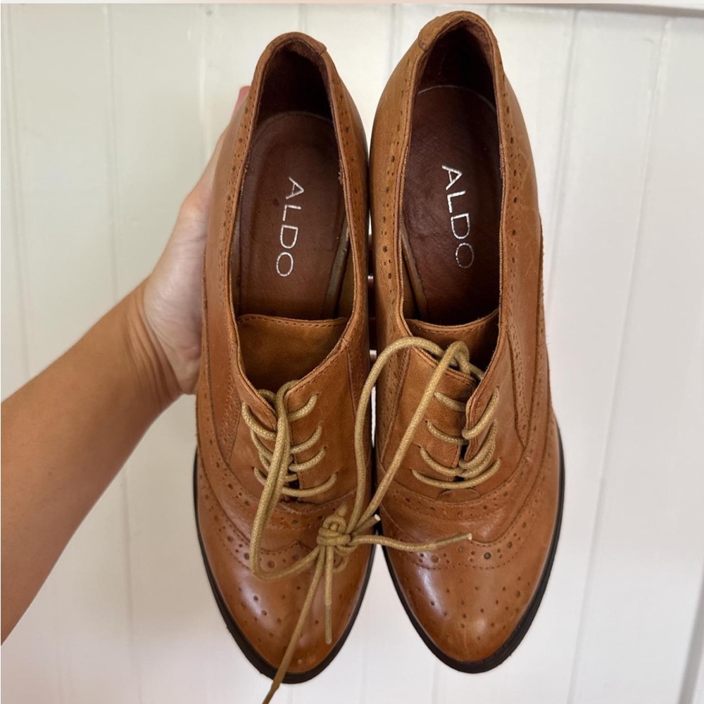 Aldo Brogue Heels - Picture 4 of 4